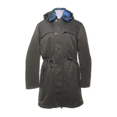 Parka (Green) from Kenzo x H&M Polyester, Polyamide, Cotton, Viscose