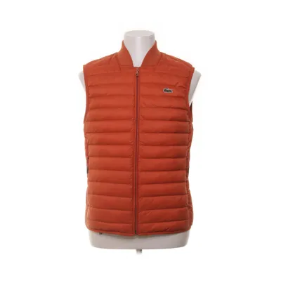 Bodywarmer (Oranje) van Lacoste Dons