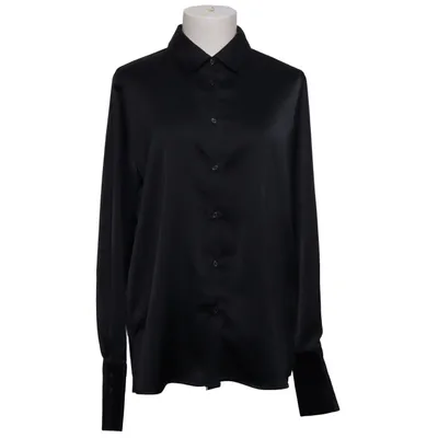 Skjorta (Svart) från Bik Bok Elastan, Återvunnen polyester
