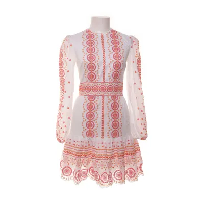 Klänning (Vit, Flerfärgad) från Michael Kors Bomull