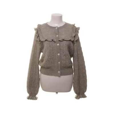 Cardigan (Grøn) fra & Other Stories Polyester, Alpacauld, Uld, Polyamid, Elastan
