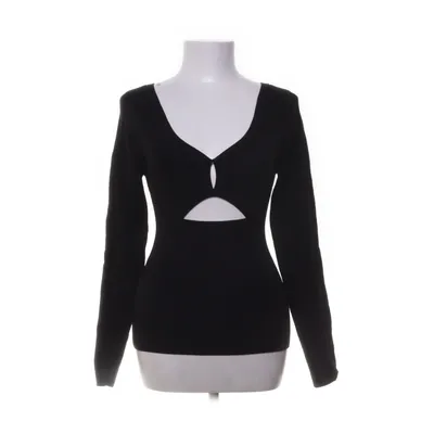 Trui (Zwart) van Weekday Polyamide, Viscose