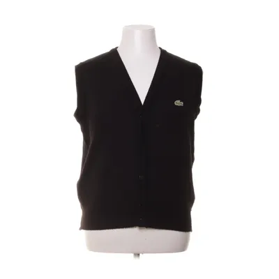 Vest (Sort) fra Chemise Lacoste Akryl, Uld