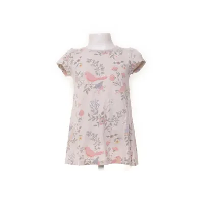 Klänning (Beige, Flerfärgad) från Lindex Bomull