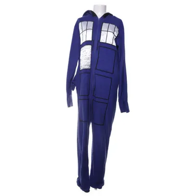 Mjukisdräkt (Blå, Flerfärgad) från Doctor WHO