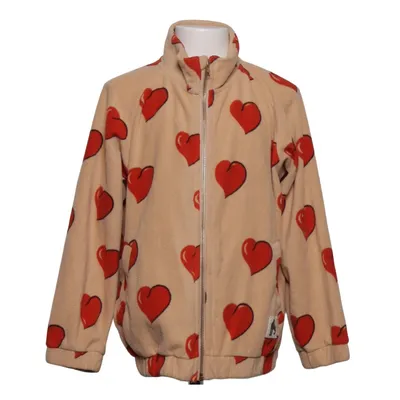 Fleecejacka (Beige, Röd, Flerfärgad) från Mini Rodini Återvunnen polyester