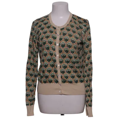 Cardigan (Beige, Green, Multicolored) from King Louie Cotton, Polyester