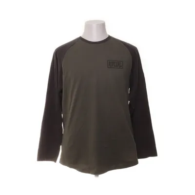 Honkball T-shirt (Groen, Grijs) van Rip Curl Katoen