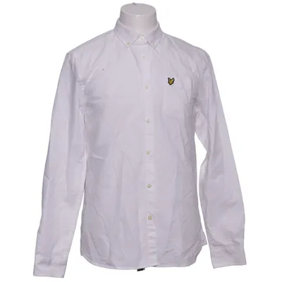 Chemise (Blanc) de Lyle & Scott Coton