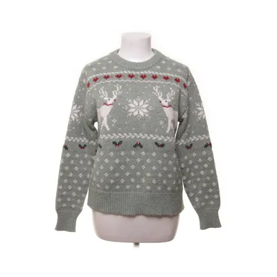 Trui (Groen, Meerkleurig) van Oysho Acryl, Polyamide, Polyester, Wol