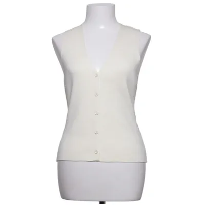 Väst (Vit) från Gina Tricot
