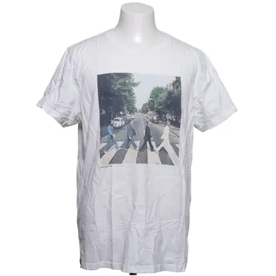 T-shirt (Vit) från Dedicated Ekologisk bomull