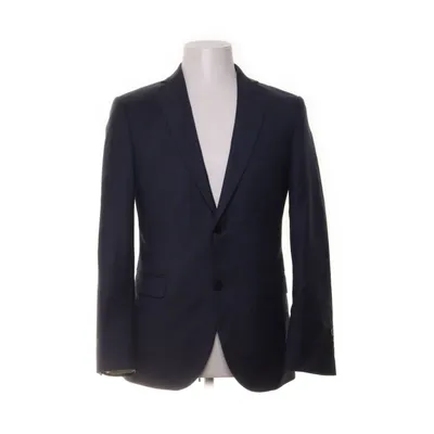 Kavaj (Blå) från Pour Polyester, Ull, Viskos