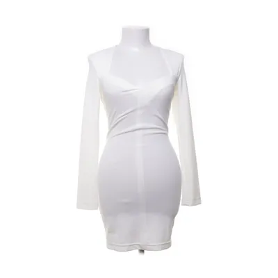 Klänning (Vit) från NLY Trend Polyester, Elastan