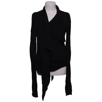 Cardigan (Zwart) van 1060 Clothes Viscose, Wol