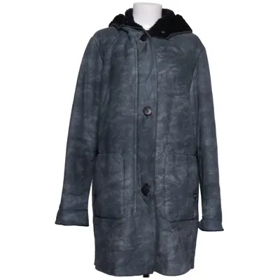 Veste en peau de mouton retournée (Gris, Noir) de Luhta Acrylique, Polyester