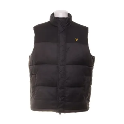 Ytterväst (Svart) från Lyle & Scott Nylon, Polyester