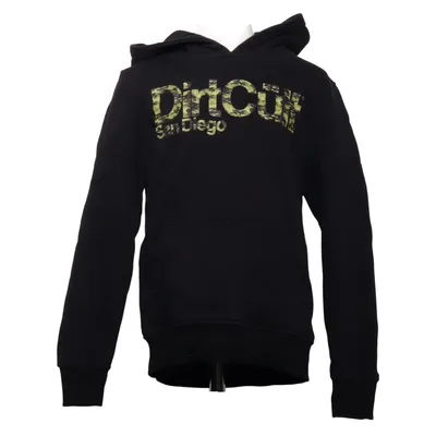 Huvtröja (Svart) från DirtCult Bomull, Polyester