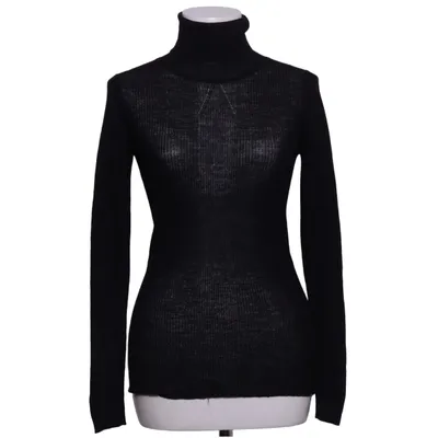 Turtleneck (Sort) fra Cotélac Uld