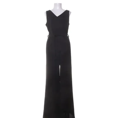 Jumpsuit (Zwart) van Melitea Elastaan, Polyester