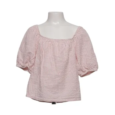 Top (Roze, Wit, Meerkleurig) van H&M Katoen