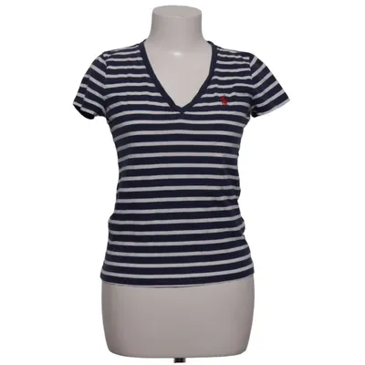 T-shirt (Blå, Hvid) fra Polo Ralph Lauren Bomuld