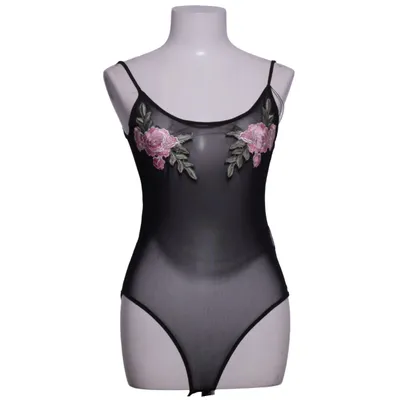 Body (Schwarz, Pink) von Istay Elasthan, Polyamid