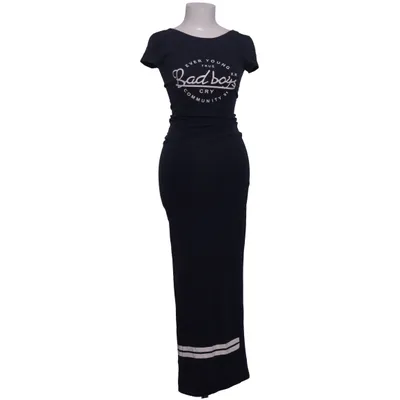 Maxi dress (Blue, White) from SHK Mode Cotton