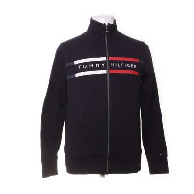 Cardigan (Blauw) van Tommy Hilfiger Katoen