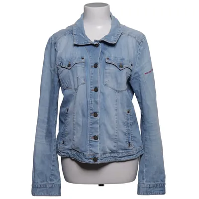 Jeansjacka (M212-585) från Odd Molly Bomull, Elastan