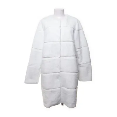 Vinterkappa (Vit) från Neo Noir Pälsimitation, Polyester