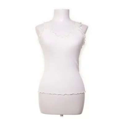 Tanktop (Hvid) fra Rosemunde Bomuld, Silke