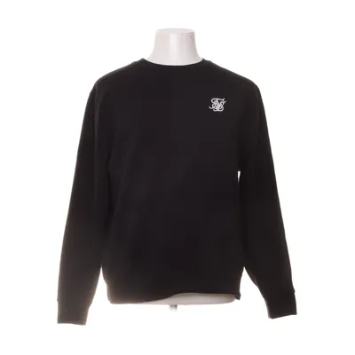 Collegetröja (Svart) från SikSilk Bomull, Polyester