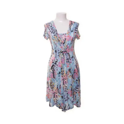 Jurk (Blauw, Meerkleurig) van Rosebud Elastaan, Viscose