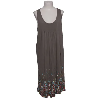 Jurk (Grijs, Meerkleurig, Groen) van Beach Time Viscose