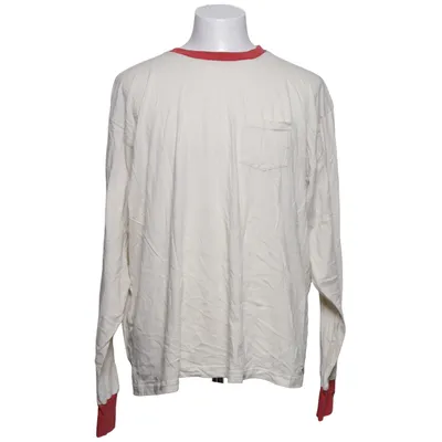 Pyjamaströja (Vit, Röd) från Elwood Ekologisk bomull