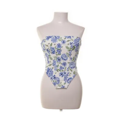 Tube Top (Weiß, Mehrfarbig, Blau) von ASOS Design Baumwolle