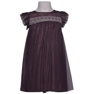 Jurk (Lila) van I Love Next Katoen, Polyester