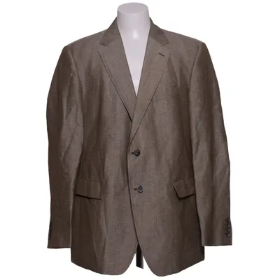 Blazer (Bruin) van Pierre Cardin Linnen, Polyester, Wol