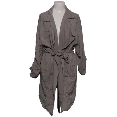Trenchcoat (Grijs) van Top Secret Lyocell