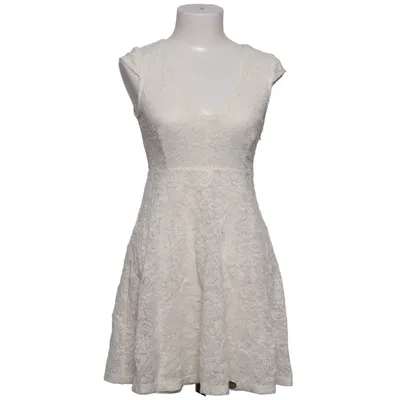 Cocktailjurk (Wit) van Chiara Forthi First Line Elastaan, Polyamide, Viscose