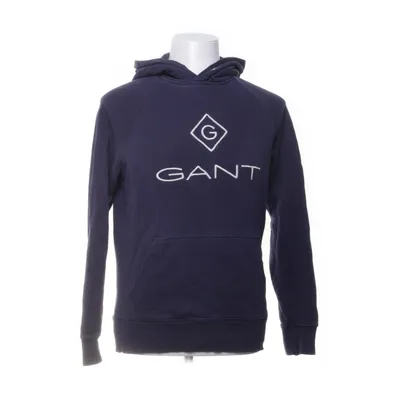 Capuchon sweater (Blauw) van GANT Katoen