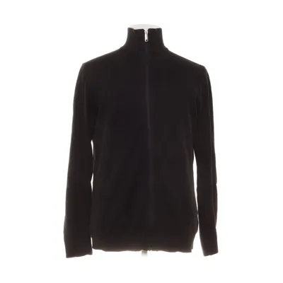 Fleece jacket (Black) from Selected Homme Cotton