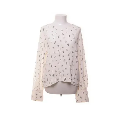 Blouse (Beige, Zwart) van Nygårdsanna Viscose
