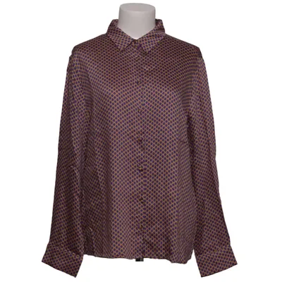 Shirt (Lila, Geel) van United Colors of Benetton Viscose
