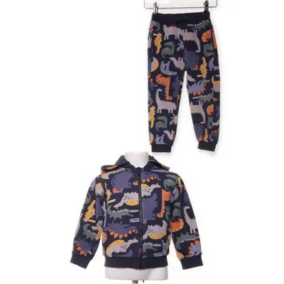 Loungewear (Blauw, Meerkleurig) van Polarn O. Pyret Organisch katoen