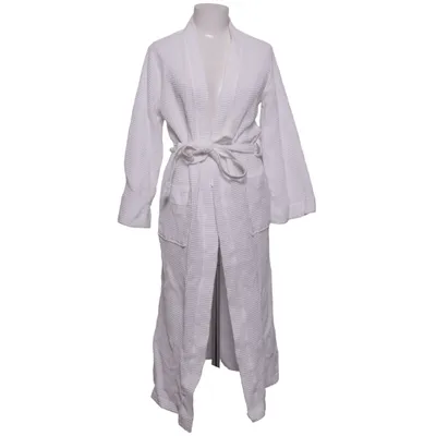 Bathrobe (White) from Loungeable Cotton