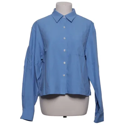 Hemd (Blau) von JW Anderson x Uniqlo Baumwolle, Viskose