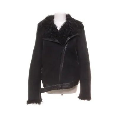 Shearling jas (Zwart) van Twist & Tango