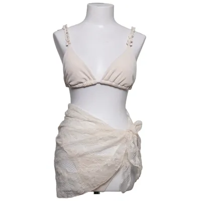 Bikini (Beige) från Shein Elastan, Polyester